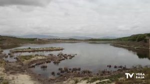 El embalse de la Pedrera acumula 24,8 litros por metro cuadrado a raíz de las últimas lluvias