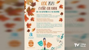 Llega una nueva edición del Otoño Cultural a Cox