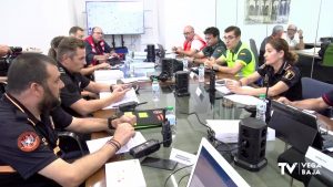 El ayuntamiento de Orihuela realiza un simulacro