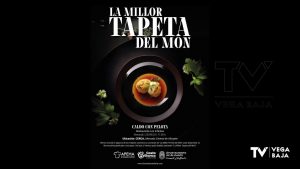 Torrevieja y Almoradí presumen de "La millor tapeta del món"