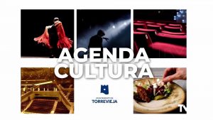 Agenda de la semana del Instituto Municipal de Cultura Joaquín Chapaprieta de Torrevieja