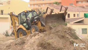 Empiezan las obras del Pabellón Polideportivo Municipal de La Mata (Torrevieja)