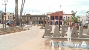 La Plaza de España de Rafal luce nueva imagen tras una remodelación