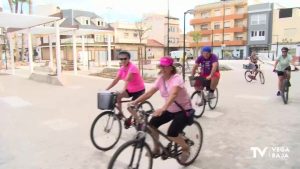 Los vecinos de Rafal se suben a la bicicleta en el Día Mundial sin Coches
