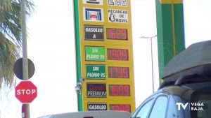 El precio del litro de los carburantes roza de nuevo los 2 euros