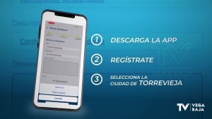 Torrevieja pone en marcha la nueva aplicación móvil «City in Touch» para comunicar incidencias de Aseo Urbano y Vía Pública