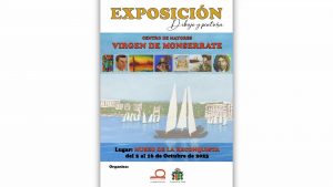 Los usuarios del Centro de Mayores Virgen de Monserrate expondrán sus cuadros y dibujos en una muestra artística hasta el 16 de octubre