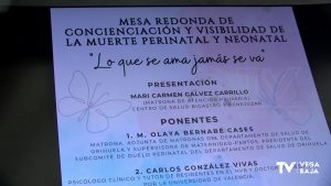 Orihuela da visibilidad al duelo perinatal y neonatal el 5 de octubre con la mesa redonda “Lo que se ama jamás se va”