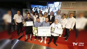 Aluvión de premios para la Vega Baja en Alicante Gastronómica 2023