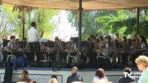 Las bandas juveniles de la Unión Musical Torrevejense y Santa Cecilia de Rojales participan en la XX Campaña de Conciertos de Intercambios Musicales