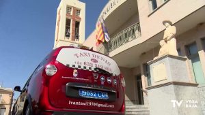 Formentera del Segura dispone de un servicio de taxi gratuito para los ciudadanos empadronados