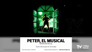 «Peter El Musical» llega al Teatro Municipal de Torrevieja el 14 y 15 de octubre