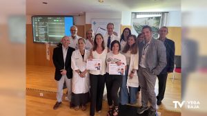 Cristina Hernández, enfermera del centro de salud de Rojales, 3º premio del primer concurso nacional de relatos “Comparte tu historia… promoviendo confianza”
