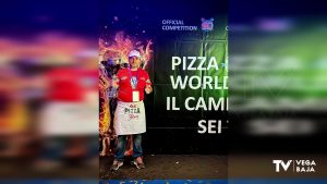 La mejor pizza napolitana del mundo es obra del benijofero Antonio Carlos García