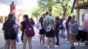 Más de 300 alumnos participan en una jornada de puertas abiertas en la Escuela Politécnica Superior de Orihuela