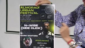 Música, deporte y cultura en el “X Almoradí Urban Festival”
