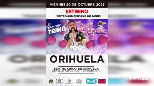 El "Famoso Trino” da el pistoletazo de salida a la nueva programación del Teatro Circo Atanasio Díe