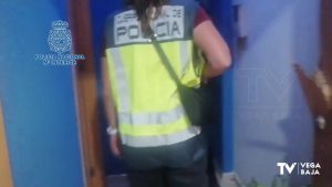 La Policía Nacional detiene a seis personas en Almoradí en una operación contra la trata de personas