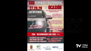 Almoradí celebra su XXIX Feria del Automóvil de Ocasión del 27 al 29 de octubre
