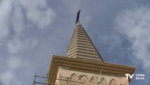 La Cúpula del Campanario de la Parroquia Nuestra Señora de Belén ya está restaurada