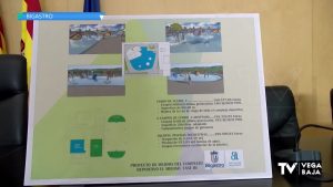 Bigastro presenta el proyecto “AQUOPIA”, unas piscinas recreativas en el complejo deportivo El Molino
