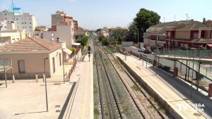 Muere una persona arrollada por un tren a la altura de Callosa de Segura