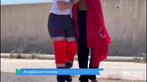 Guardamar acoge en hoteles a migrantes provenientes de centros de acogida canarios