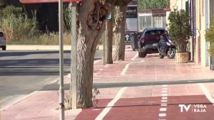 Callosa de Segura estrena un carril bici repleto de obstáculos para los ciclistas