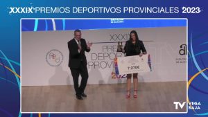 La regatista torrevejense Ascensión Roca de Togores se proclama Mejor Deportista Femenina en los Premios Provinciales del Deporte 2022
