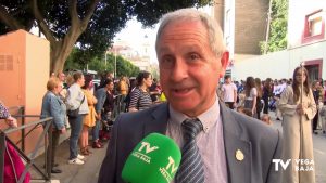 José Sáez Sironi, reelegido presidente de la Junta Mayor de Cofradías, Hermandades y Mayordomías de la Semana Santa de Orihuela