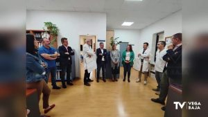 El gerente del Hospital Vega Baja, José María Ibarra, se reúne con los alcaldes del departamento de salud de Orihuela
