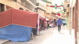 Callosa de Segura despliega su mercado medieval en el casco histórico