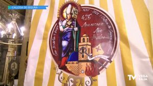 Callosa de Segura celebra el Año Jubilar de San Martín al cumplirse el 425 aniversario de la llegada de su imagen
