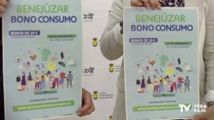 Benejúzar presenta una nueva edición del Bono Consumo para incentivar las compras entre el 13 de noviembre y el 18 de diciembre