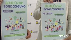 Benejúzar presenta una nueva edición del Bono Consumo para incentivar las compras entre el 13 de noviembre y el 18 de diciembre