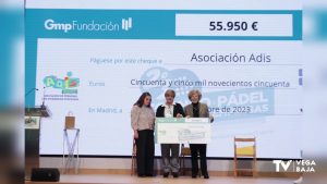 ADIS recibe más de 55.000 euros que serán destinados a la puesta en marcha de un centro de atención temprana de la Asociación en Benejúzar