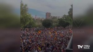 El PP de la Vega Baja dice "no" a la amnistía en Alicante