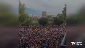 El PP de la Vega Baja dice "no" a la amnistía en Alicante