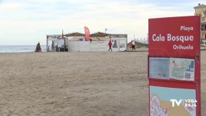 Los “chiringuitos” volverán a las playas de Orihuela Costa en la campaña de Semana Santa 2024