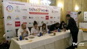 Más de 30 cocineros se dan cita en el I Concurso de Tapa y Pinchos Comunidad Valenciana - Orihuela 2023