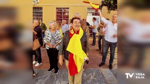 Los concejales de Vox se unen a las concentraciones contra la amnistía en la Vega Baja