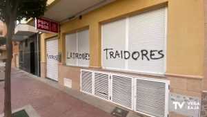 El PSOE de la Vega Baja denuncia ataques en sus sedes