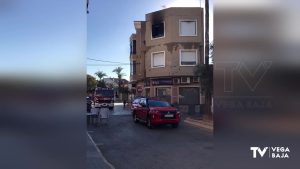 Fuego en una vivienda de Los Montesinos