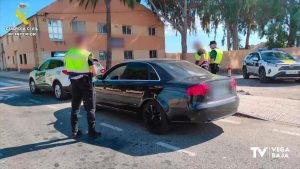 La Guardia Civil de Dolores y la Policía Local de Albatera incautan 88 pastillas de éxtasis en un control rutinario