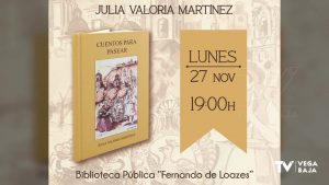 Julia Valoria presenta su nuevo libro "Cuentos para pasear"