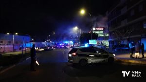 Incendio en una vivienda de San Miguel de Salinas