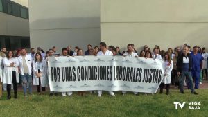 El comité de empresa del Hospital de Torrevieja convocará huelga si Conselleria no mantiene las mejoras laborales del personal