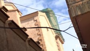 Los albaterenses podrán "apadrinar un ladrillo" de las torres de la iglesia Santiago Apóstol para colaborar en su rehabilitación