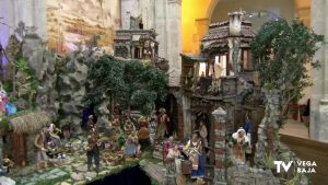 Los orígenes del belén napolitano se exponen en el Palacio Episcopal de Orihuela