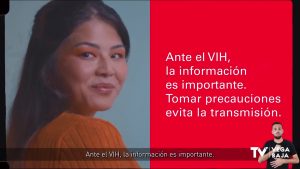 Cruz Roja Orihuela sale a la calle en el Día Mundial de la Lucha contra el Sida y el VIH